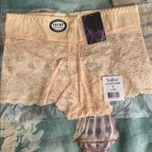 Cheekiest Lace Boy Shorts